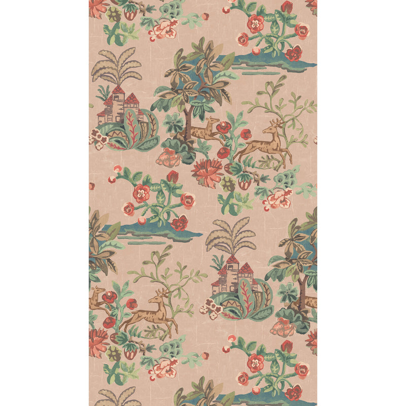 G P & J BAKER - KNIGHT'S TALE- PLASTER - Wallcovering by the Roll PLASTER