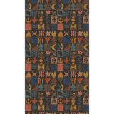 G P & J BAKER - POTATO PRINT- CHOCOLATE - Wallcovering by the Roll