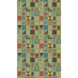 G P & J BAKER - POTATO PRINT- GREEN - Wallcovering by the Roll