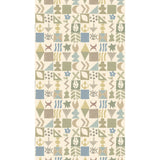 G P & J BAKER - POTATO PRINT- SAGE - Wallcovering by the Roll