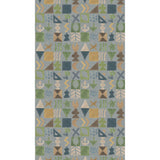 G P & J BAKER - POTATO PRINT- BLUE - Wallcovering by the Roll