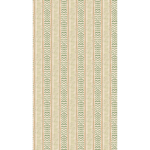 G P & J BAKER - WRIGGLE ROOM- SAGE - Wallcovering by the Roll SAGE