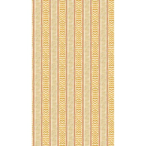 G P & J BAKER - WRIGGLE ROOM- OCHRE - Wallcovering by the Roll OCHRE