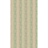 G P & J BAKER - WRIGGLE ROOM- GREEN/PINK - Wallcovering by the Roll