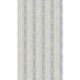 G P & J BAKER - WRIGGLE ROOM- BLUE/YELLOW - Wallcovering by the Roll