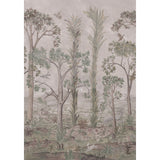 G P & J BAKER - TALL TREES- SOFT GREEN - Wallcovering by the Roll