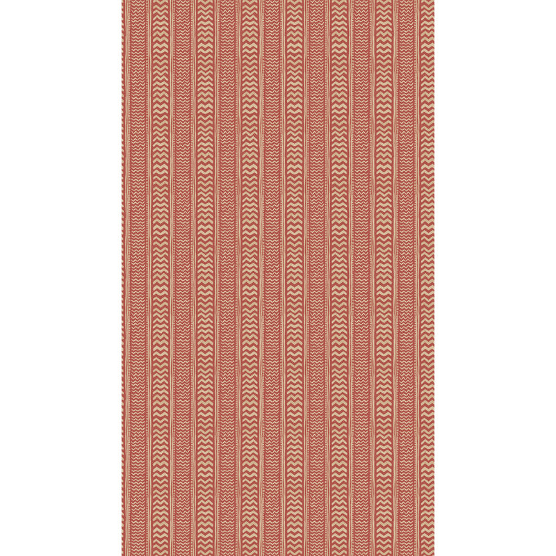 G P & J BAKER - TWEAK- RED - Wallcovering by the Roll RED