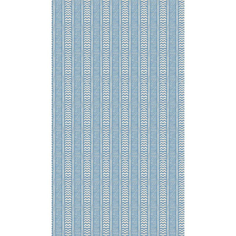 G P & J BAKER - TWEAK- BLUE - Wallcovering by the Roll BLUE