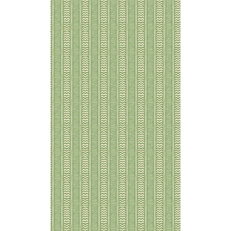 G P & J BAKER - TWEAK- GREEN - Wallcovering by the Roll GREEN