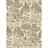 G P & J BAKER - HOME PARK- ANTIQUE - Wallcovering by the Roll