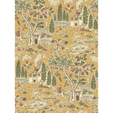 G P & J BAKER - HOME PARK- OCHRE - Wallcovering by the Roll