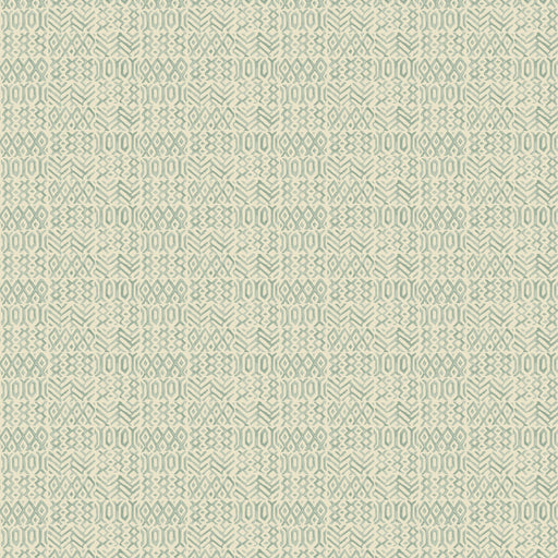 G P & J BAKER - CHIMNEYS- AQUA - Wallcovering by the Roll AQUA