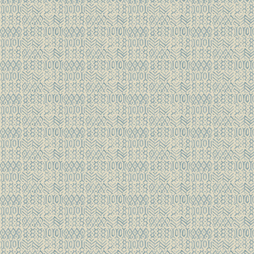 G P & J BAKER - CHIMNEYS- OLD BLUE - Wallcovering by the Roll OLD BLUE