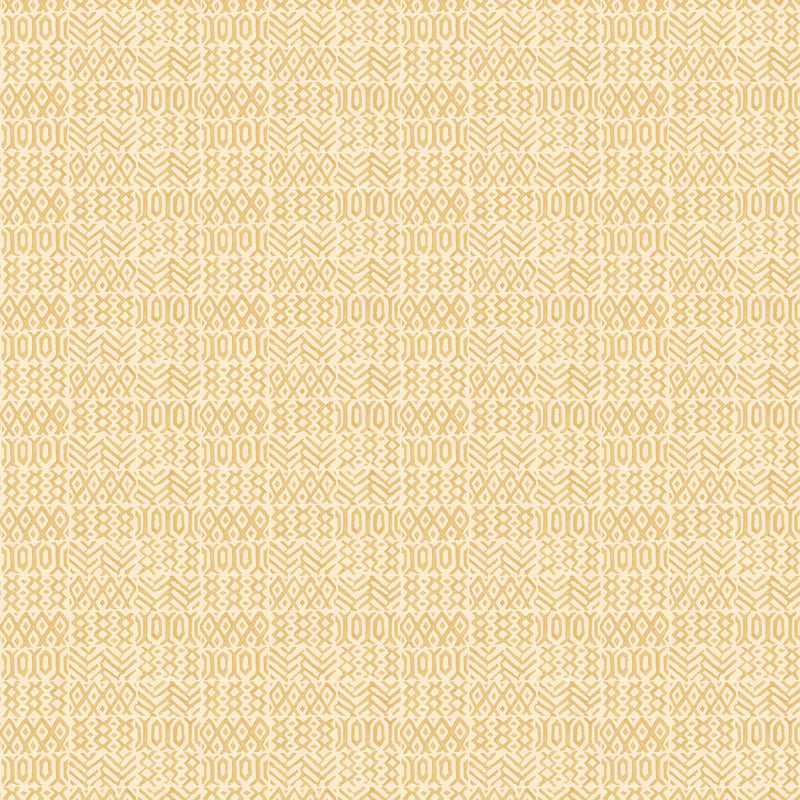 G P & J BAKER - CHIMNEYS- OCHRE - Wallcovering by the Roll OCHRE