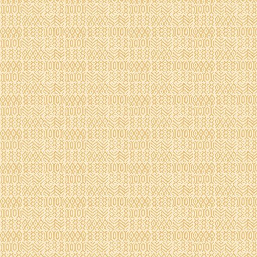 G P & J BAKER - CHIMNEYS- OCHRE - Wallcovering by the Roll OCHRE