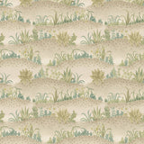 G P & J BAKER - GARDEN TAPESTRY- SOFT BLUE/GREEN - Wallcovering by the Roll