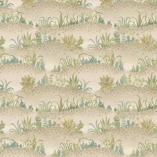 G P & J BAKER - GARDEN TAPESTRY- SOFT BLUE/GREEN - Wallcovering by the Roll SOFT BLUE/GREEN