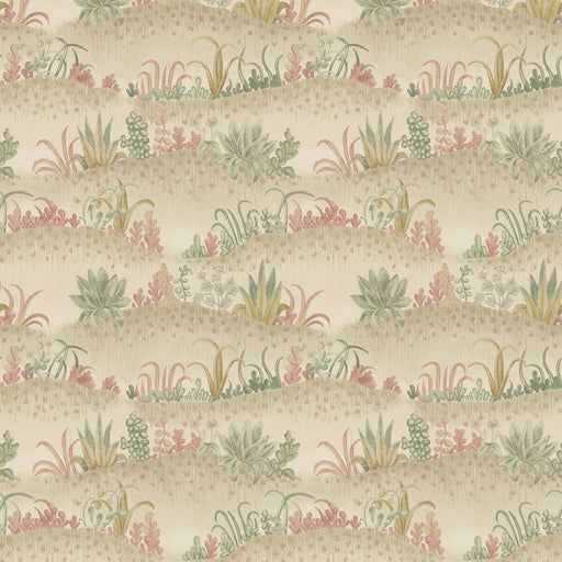 G P & J BAKER - GARDEN TAPESTRY- PINK/GREEN - Wallcovering by the Roll PINK/GREEN