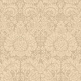 G P & J BAKER - QUEEN'S DAMASK- MARBLE - Wallcovering by the Roll