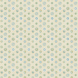 G P & J BAKER - COURT BUTTONS- BLUE/GREEN - Wallcovering by the Roll