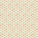G P & J BAKER - COURT BUTTONS- PINK/GREEN - Wallcovering by the Roll