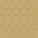G P & J BAKER - COURT BUTTONS- OCHRE - Wallcovering by the Roll