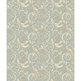 G P & J BAKER - ROYAL COURT- OLD BLUE - Wallcovering by the Roll