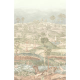 G P & J BAKER - ROYAL PARK PANEL- ANTIQUE - Wallcovering by the Roll