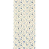 G P & J BAKER - POSY- BLUE - Wallcovering by the Roll