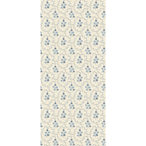 G P & J BAKER - POSY- BLUE - Wallcovering by the Roll BLUE