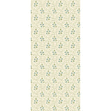 G P & J BAKER - POSY- GREEN/AQUA - Wallcovering by the Roll