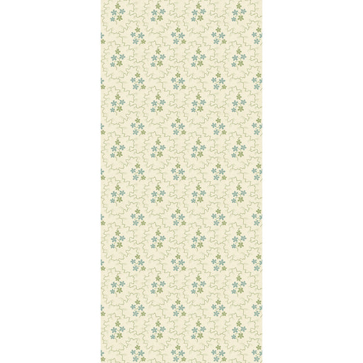 G P & J BAKER - POSY- GREEN/AQUA - Wallcovering by the Roll GREEN/AQUA