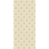 G P & J BAKER - POSY- OCHRE/BLUE - Wallcovering by the Roll