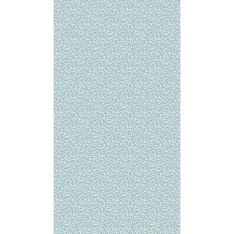 G P & J BAKER - TUFFLEY- BLUE - Wallcovering by the Roll BLUE