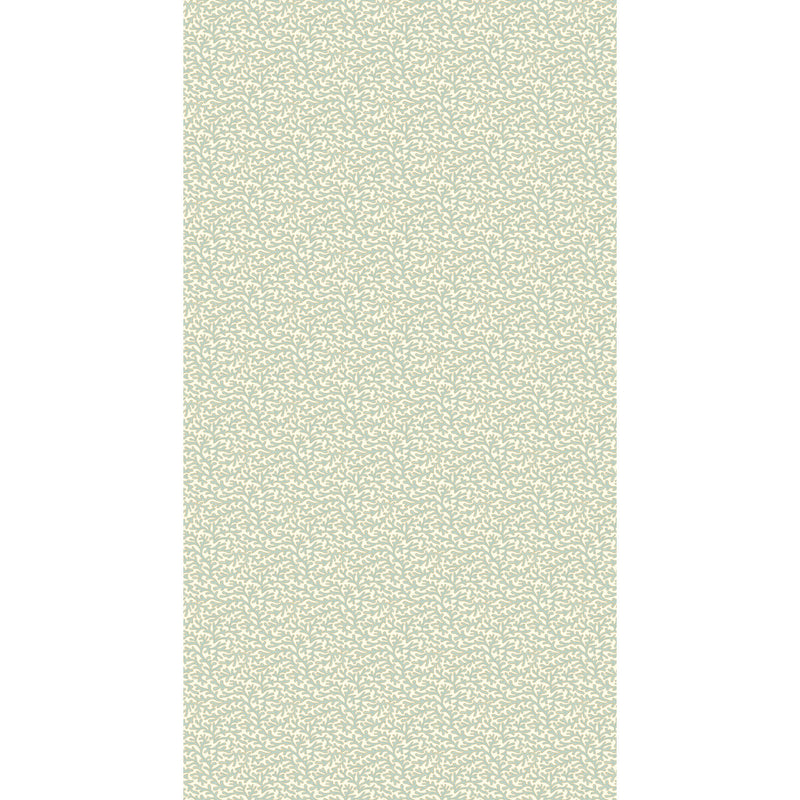 G P & J BAKER - TUFFLEY- AQUA - Wallcovering by the Roll AQUA