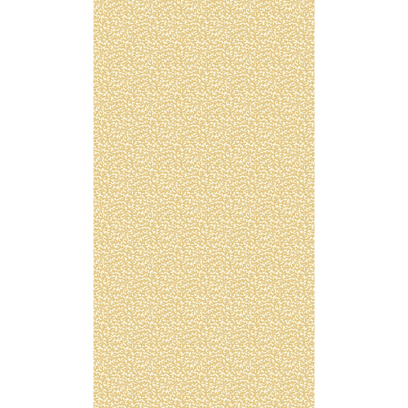 G P & J BAKER - TUFFLEY- OCHRE - Wallcovering by the Roll OCHRE