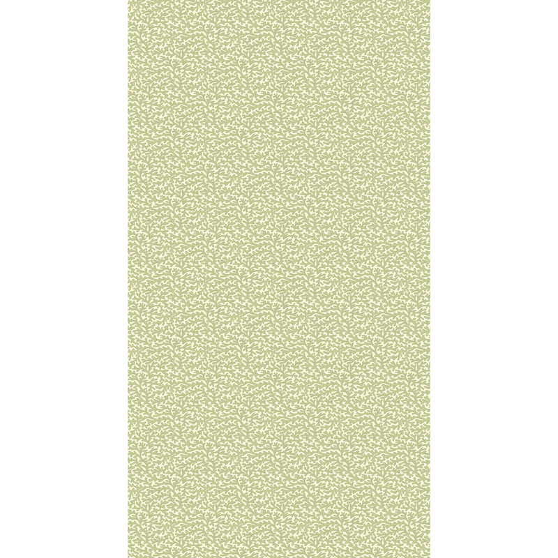 G P & J BAKER - TUFFLEY- LEAF GREEN - Wallcovering by the Roll LEAF GREEN