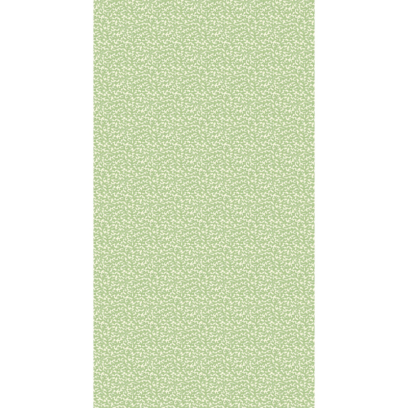 G P & J BAKER - TUFFLEY- GREEN - Wallcovering by the Roll GREEN