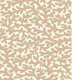 G P & J BAKER - TUFFLEY- BLUSH - Wallcovering by the Roll