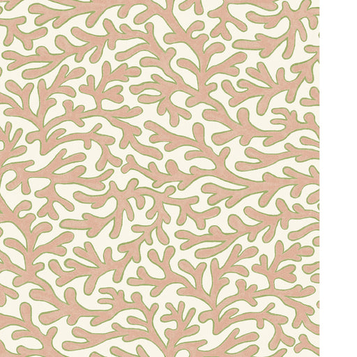 G P & J BAKER - TUFFLEY- BLUSH - Wallcovering by the Roll BLUSH