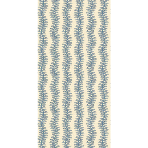 G P & J BAKER - TETBURY STRIPE- INDIGO - Wallcovering by the Roll INDIGO