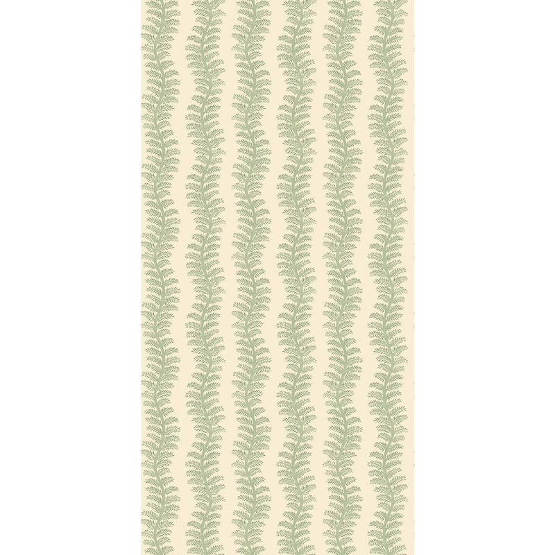 G P & J BAKER - TETBURY STRIPE- AQUA - Wallcovering by the Roll AQUA
