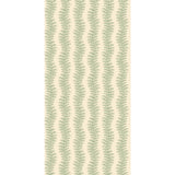 G P & J BAKER - TETBURY STRIPE- AQUA - Wallcovering by the Roll