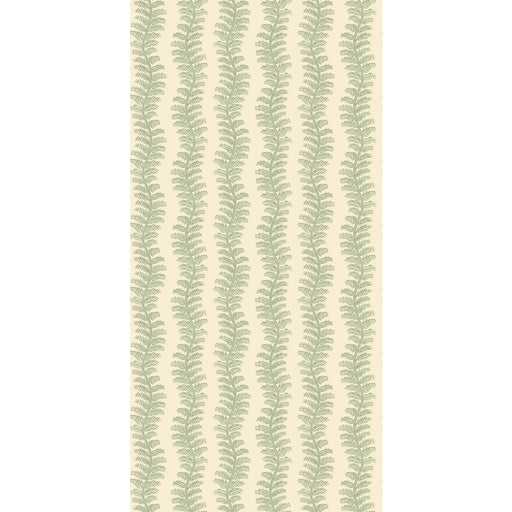 G P & J BAKER - TETBURY STRIPE- AQUA - Wallcovering by the Roll AQUA
