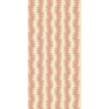 G P & J BAKER - TETBURY STRIPE- SOFT RED - Wallcovering by the Roll