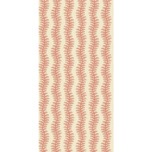 G P & J BAKER - TETBURY STRIPE- SOFT RED - Wallcovering by the Roll SOFT RED