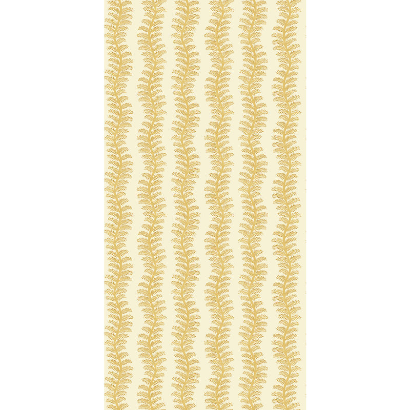 G P & J BAKER - TETBURY STRIPE- OCHRE - Wallcovering by the Roll OCHRE
