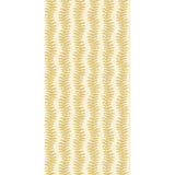 G P & J BAKER - TETBURY STRIPE- OCHRE - Wallcovering by the Roll