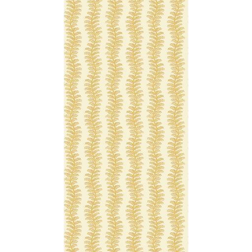 G P & J BAKER - TETBURY STRIPE- OCHRE - Wallcovering by the Roll OCHRE