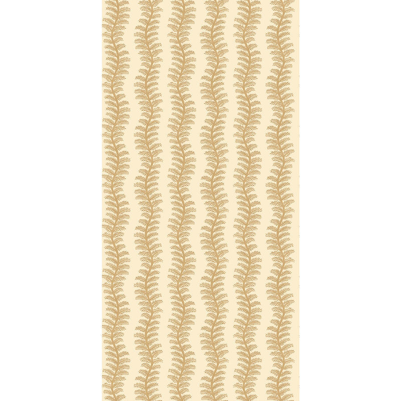 G P & J BAKER - TETBURY STRIPE- SAND - Wallcovering by the Roll SAND